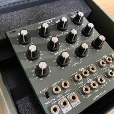 Cwejman RES-4 Quad VC Generator(2020) - Grey image 2