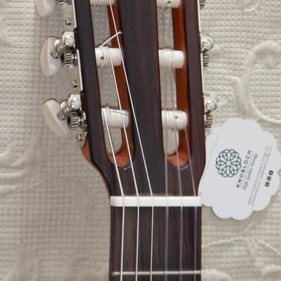 Esteve 3ST 640 short scale classical guitar Made in Spain image 9