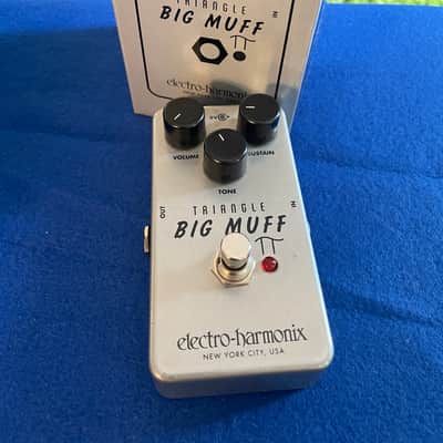 Electro-Harmonix Triangle Big Muff Pi 2018 image 2