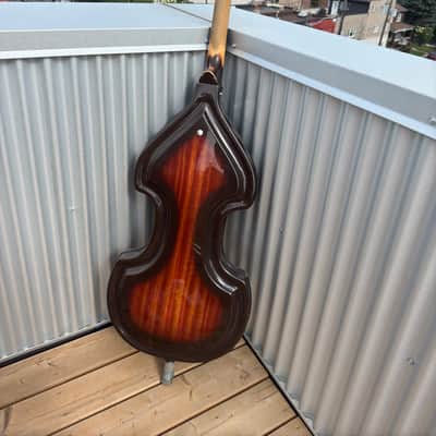 Ampeg BB-4 Baby Bass 1960s - Sunburst image 10