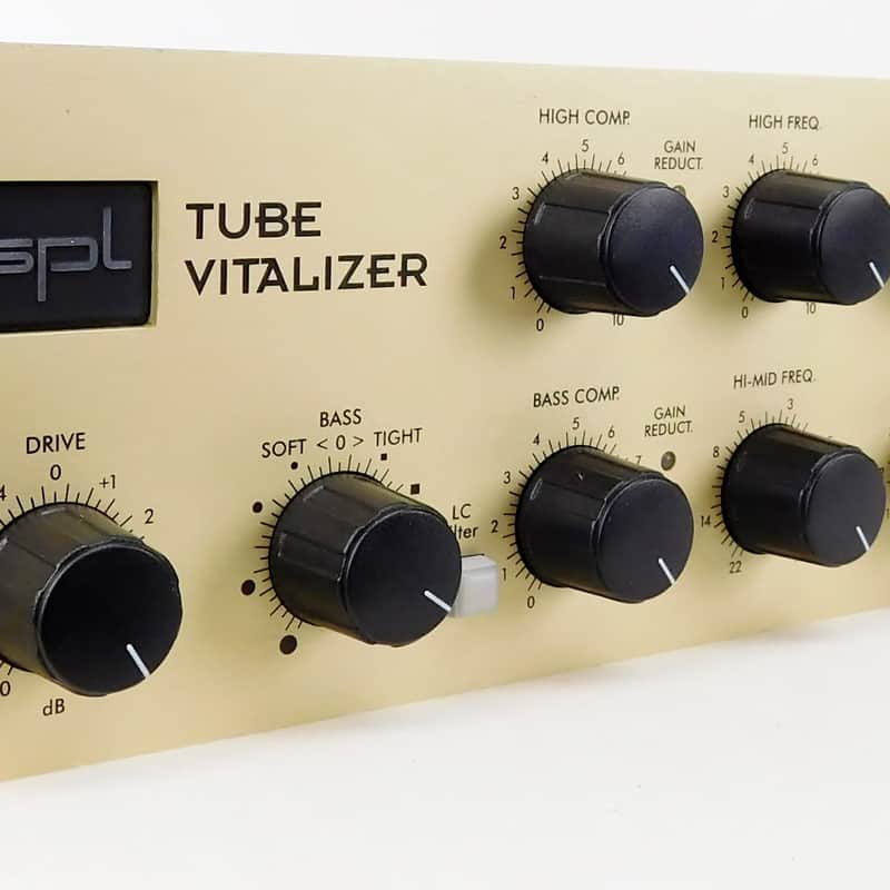 2000s SPL SPL Tube Vitalizer Modell 9530 Mastering Processor +…