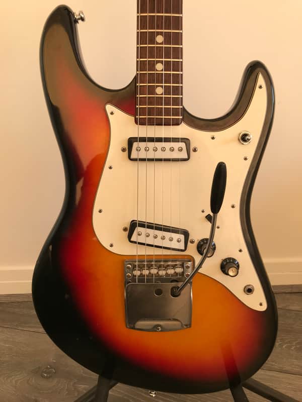 Aria Diamond 1802T 70's - Sunburst | Reverb