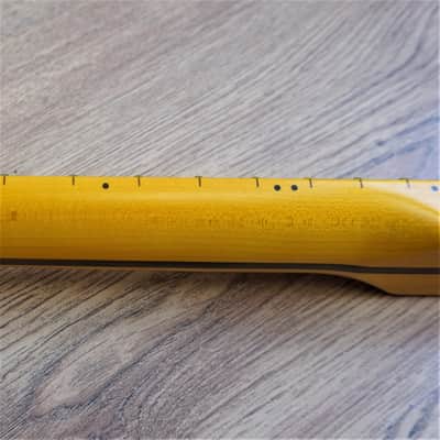 Stratocaster Compatible Maple Neck Vintage Nitro Satin image 11