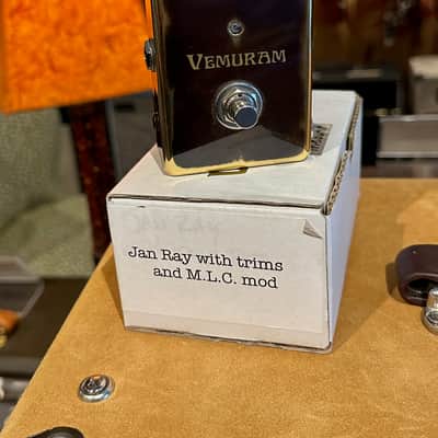 Vemuram Jan Ray Overdrive Pedal | Reverb