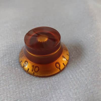 Gibson style, "speed knob" 1 Knob, Gold image 1
