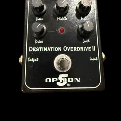 Reverb.com listing, price, conditions, and images for option-5-destination-overdrive-ii
