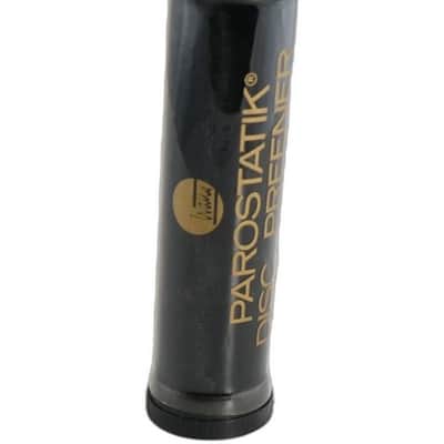 Parostatik Disc Preener Vinyl Record Anti-Static Cleaner Velvet Brush UK image 4