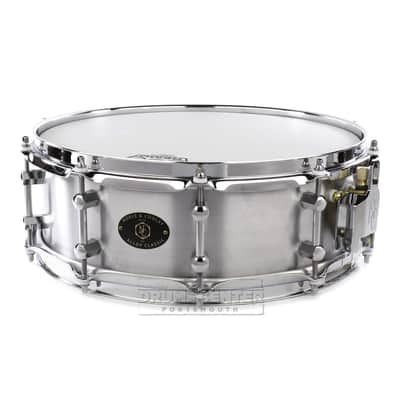Noble & Cooley Alloy Classic Snare Drum 14x4.75 Raw/Chrome image 1
