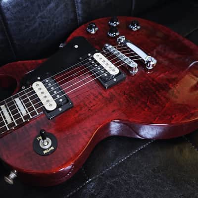 Gibson Les Paul Studio Deluxe II 2013 - Wine Red image 2