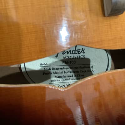 Fender FM-100 LATE 2000’s image 7
