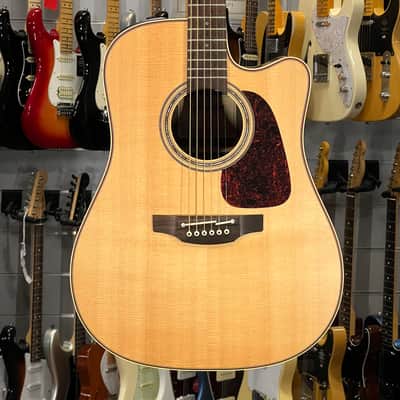 Takamine   P5 DC Dreadnought Natural image 1