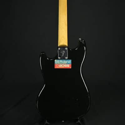 Fender Musicmaster Black 1977 [S703948] (06/01) image 9