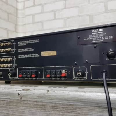 MACLAIR AK635 Rare Vintage Stereo Amplifier Tested Working Hi-Fi Warranty image 9