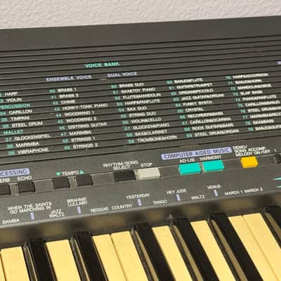 Yamaha PSR 19 image 4