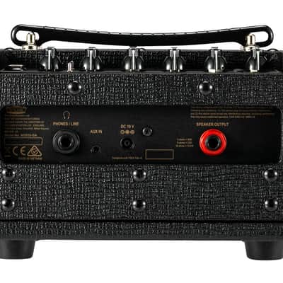 Vox Mini Superbeetle Bass Amplifier Head and Cabinet - MSB50BA image 2