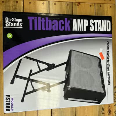 On-Stage RS7000 Tiltback Amp Stand image 1