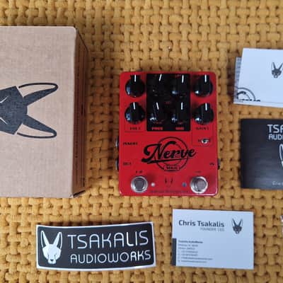 Tsakalis Audioworks Nerve MkII Dual Distortion imagen 1