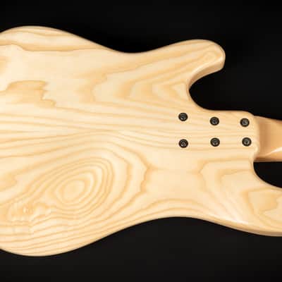 2021 Sandberg California VS4 Ash Bass - Natural Satin | Made in Germany 4-String Precision Bass Passive Electronics 3.9kg | Gigbag image 9