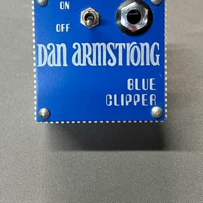 Dan Armstrong Blue Clipper Fuzz - 2010s - Blue image 2