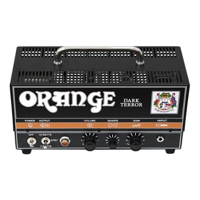 Orange Dark Terror Guitar Amplifier Head (15 Watts) image 7