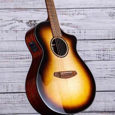 *DEMO* Breedlove Discovery S Concert CE Acoustic Guitar | Edgeburst image 5