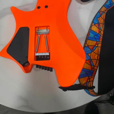 Strandberg Guitars Limited Edition Boden Standard NX 6 Tremolo 2024 - Present - Neon Orange image 8