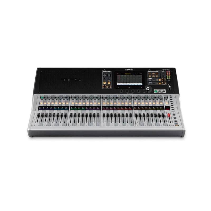 Yamaha TF5 Digital Mixing Console, 33 Motor Faders, 48 Input Channels image 1