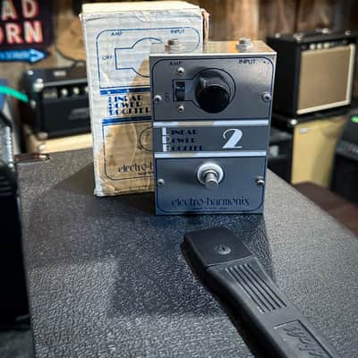 Electro-Harmonix LPB-2 Linear Power Booster 1970s - Metal image 3