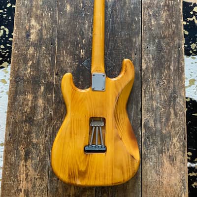 1988 Fender Japan ST-62 '62 Reissue Stratocaster Charcoal Burst FujiGen MIJ E-Serial image 4