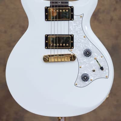PRS Mira Jet White USED (723) | Reverb