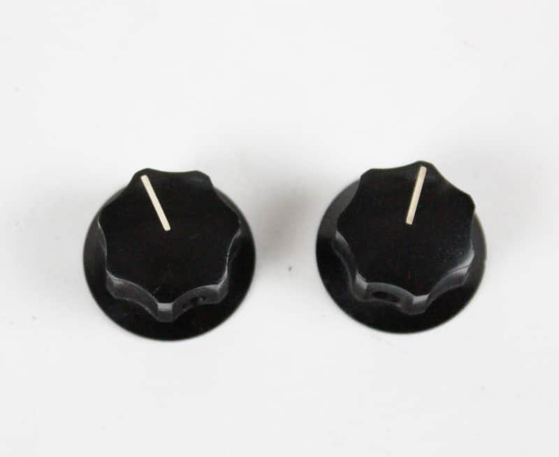 1965 Vintage Fender Jaguar/Jazzmaster/Jazz Bass Knobs Pre-CBS USA image 1