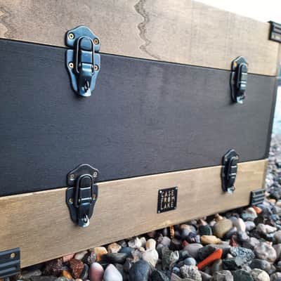 9U Eurorack Case Powered, 84 or 104 hp, patched resealable, modular synthesizer synth image 11
