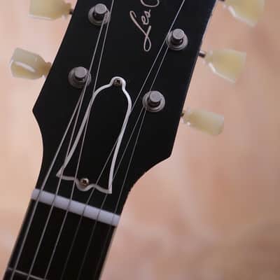 Gibson Custom Shop 1959 Les Paul Reissue ML Light Aged in Golden Poppy Burst image 5