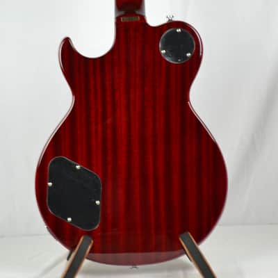 ニアミント赤盤　綺麗　サムシング　稀少赤盤 Samick By Greg Bennett Avion Series AV-20, Wine Red Finish, with