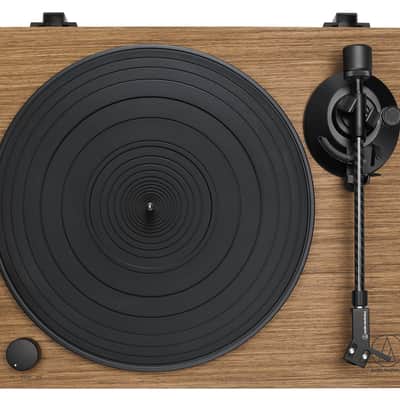 Audio-Technica #AT-LPW40WN - Wood Style Fully Manual Belt-Drive Turntable image 6