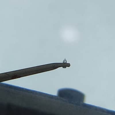 Audio-Technica AT15Ea Cartridge With Headshell In Excellent Condition image 6