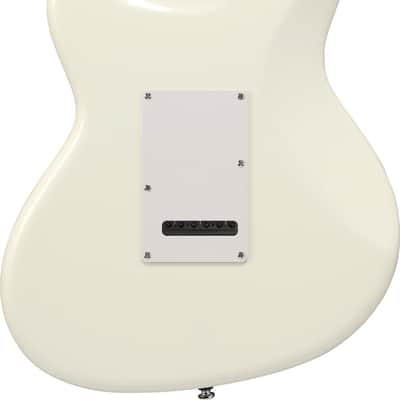 Ibanez Ichika Signature 6st Electric Guitar - White (ICHI10VWM) image 4