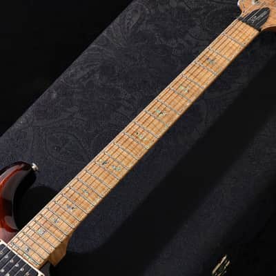 Paul Reed Smith (PRS) 2015 30th Anniversary Custom 24 Artist Package Black Gold Burst Pattern Thin Neck [223425] (09/07) image 10