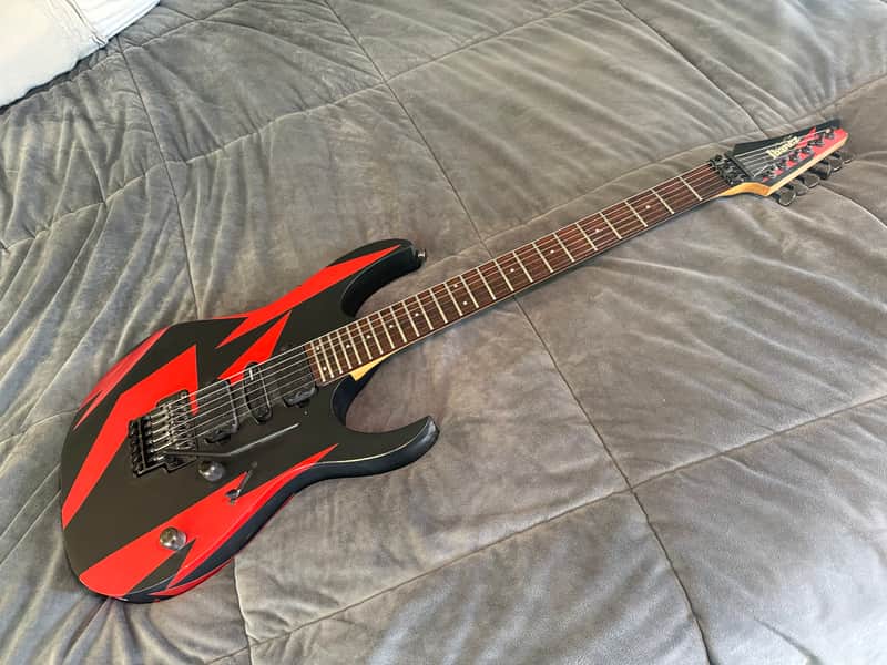 Ibanez RGR1570-SDB Prestige 2007 - 2008 - Suede Black image 1