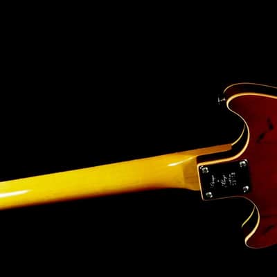Strings & Things Custom Workshop BLUESCASTER III 1984 MEMPHIS CHERRYBURST. EXTREMELY RARE. image 5