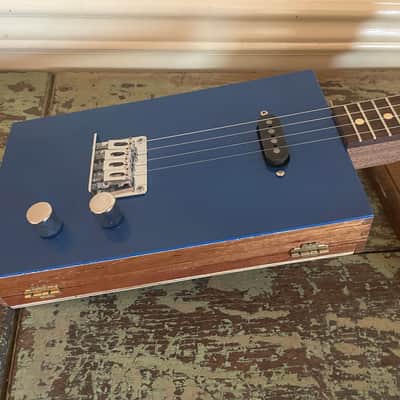 Taconic #219 4 String Electric Cigar Box Tenor Ukulele - Padron 3000 - Video image 5