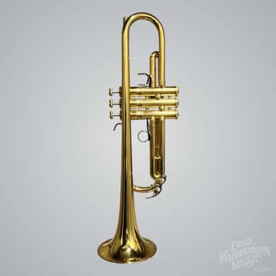 Yamaha YTR-8310ZII Professional Custom Z Trumpet.445, Yellow Brass Bell image 3