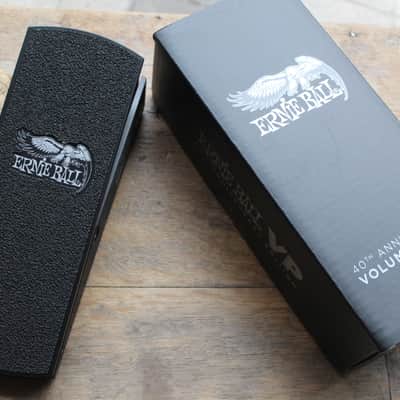 Ernie Ball P0-6110 40th Anniversary VP Volume Pedal with Kevlar Cord Black image 1
