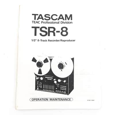 Opinions requested on a Tascam TSR- 8 - Gearspace