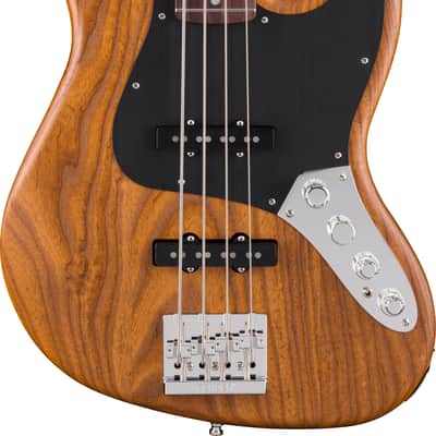 Fender Limited Edition American Ultra II Jazz Bass - Natural image 3