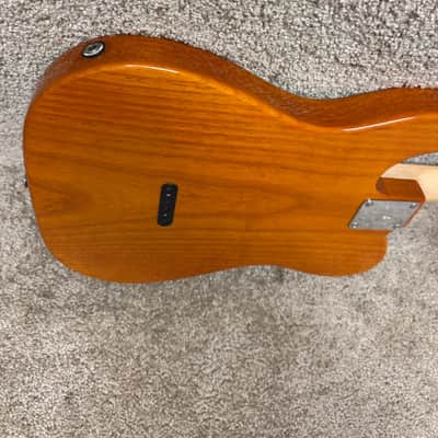 G&L ASAT Classic Amber w/ Gig Bag US image 10