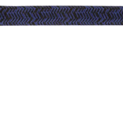 Fender® Festival 10' Angled Festival Instrument Cable, Pure Hemp, Blue Dream image 2
