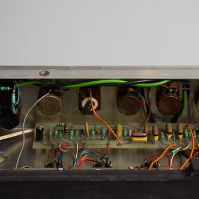 Vox  AC-30/6 Twin Large Combo Tube Amplifier,  c. 1970. image 10