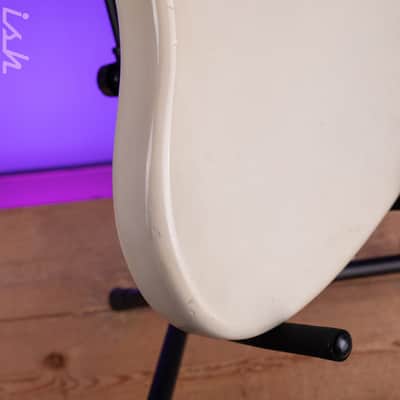 1966 Fender Jazz Bass Refin White image 25