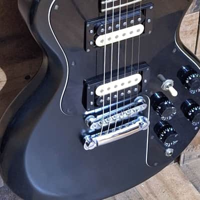 1980 Gibson Sonex-180 Deluxe W/OHSC - Ebony - image 6